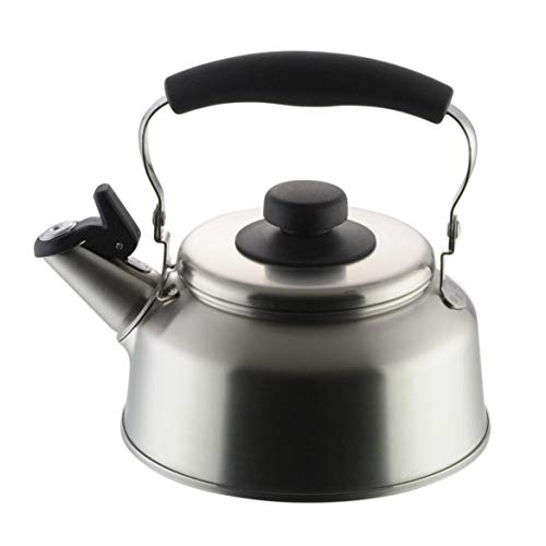 キャッスルエンタープライズ ヨシカワ シーズ・クッキング 日本製 笛吹き ケトル1.6ℓ ステンレス IH対応 ギフトラッピング仕様 6893