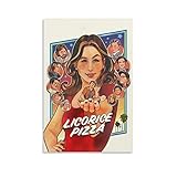 Paul Thomas Anderson Licorice Pizza Poster Movie Posters Canvas Painting Wall Art Poster for Bedroom...