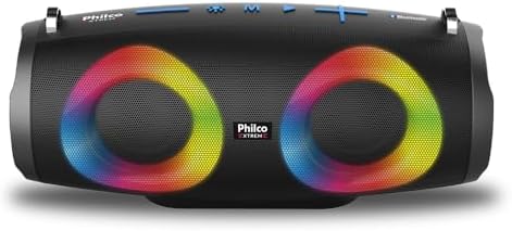 Caixa de Som Speaker Philco PBS45BT Extreme Bluetooth V5.3 40W