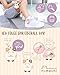 NICI MYMOCHI Kuscheltier Set - Hamster Kuscheltier Shai 8 cm mit Keks und Katzenkostüm in Geschenkbox, Flauschiges Stofftier zum Kuscheln, Spielen und Liebhaben - 61144