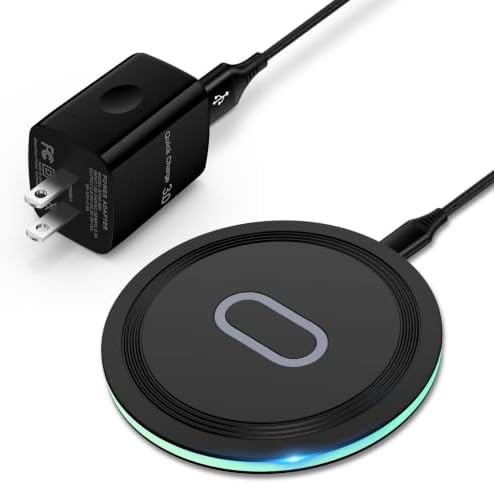 Wireless Charger Samsung Fast Charging Pad for Samsung Galaxy S26...