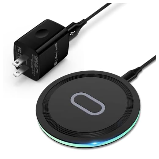 Wireless Charger Samsung Fast Charging Pad for Samsung Galaxy S26/S25 Ultra