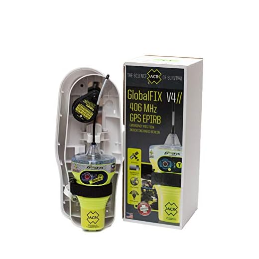 ACR Electronics GlobalFix V4 EPIRB Integral GPS, Cat 1