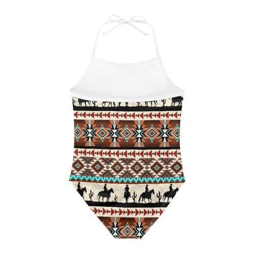 Image of ELEQIN Swimwear Swimsuit One Piece Girls Bathing Suit Animal Pattern 1-10 Years