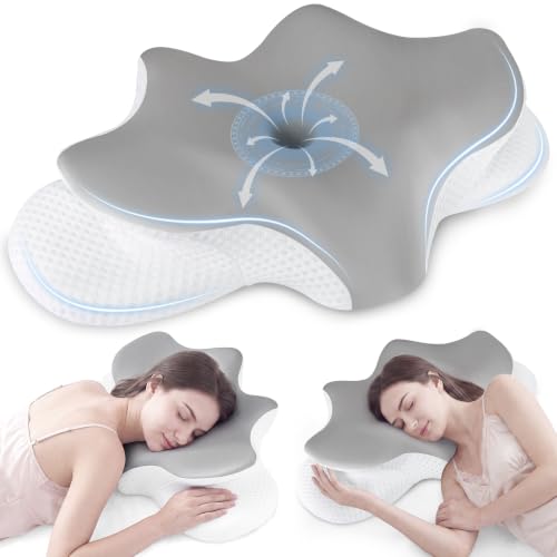 Cervical Neck Pillow for Sleeping, Ergonomic Contour Neck Pillow - image 1