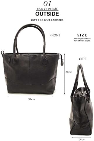 Amazon | [ピーアイディー] 本革鞄 レザー スモール トートバッグ pid