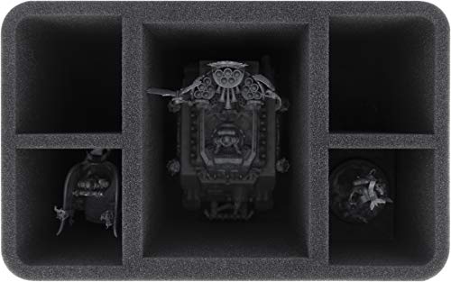 Feldherr Sac Maxi Plus avec mousse sur mesure Warhammer 40k - 7