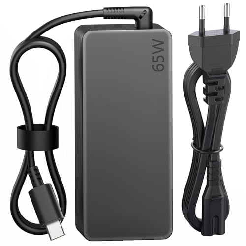 SUNYDEAL 65W USB-C-Ladegerät für kompatible Lenovo ThinkPad- und Yoga-Modelle