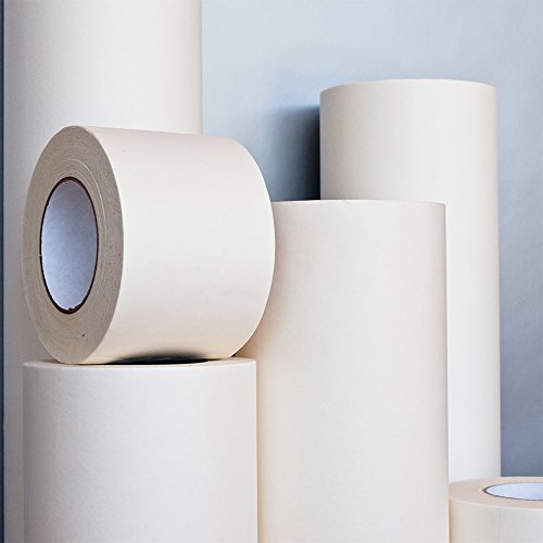 Preisvergleich Produktbild SalierShop Übertragungspapier, Application Tape, Übertragungstape, Transfer Tape / Poly Tape PT 122 / Rolle 50cm x 100m