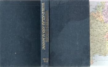 Hardcover Websters Concise World Atlas & Almanac Book