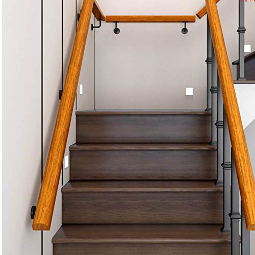 Main courante en bois pour loft rampe d'escalier sécurité enfants