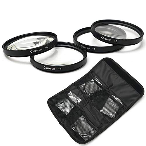 Vivitar Series 1 82mm +1 +2 +4 +10 Close-Up Macro Filter Set w/Pouch