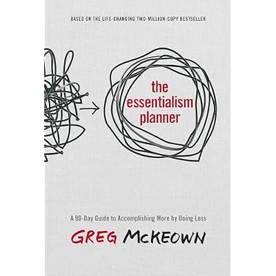 The Essentialism Planner
