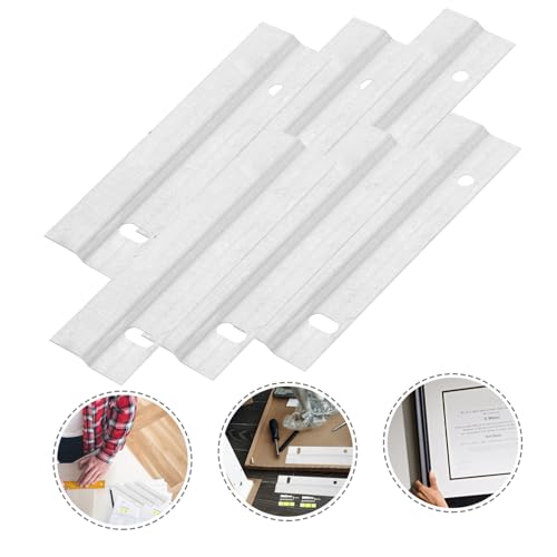 Image of Hemoton 3sets French Cleat Picture Hanging Hardware Sturdy Mirror Hanger for Wall Mounting Supports up for Photos and Mirrors Easy Installation and Design