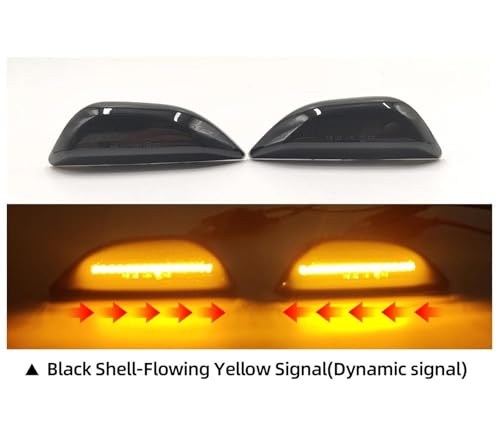 Luces secuenciales LED para Chevy Trax 2012-2020 con intermitencia dinámica de alta visibilidad 2