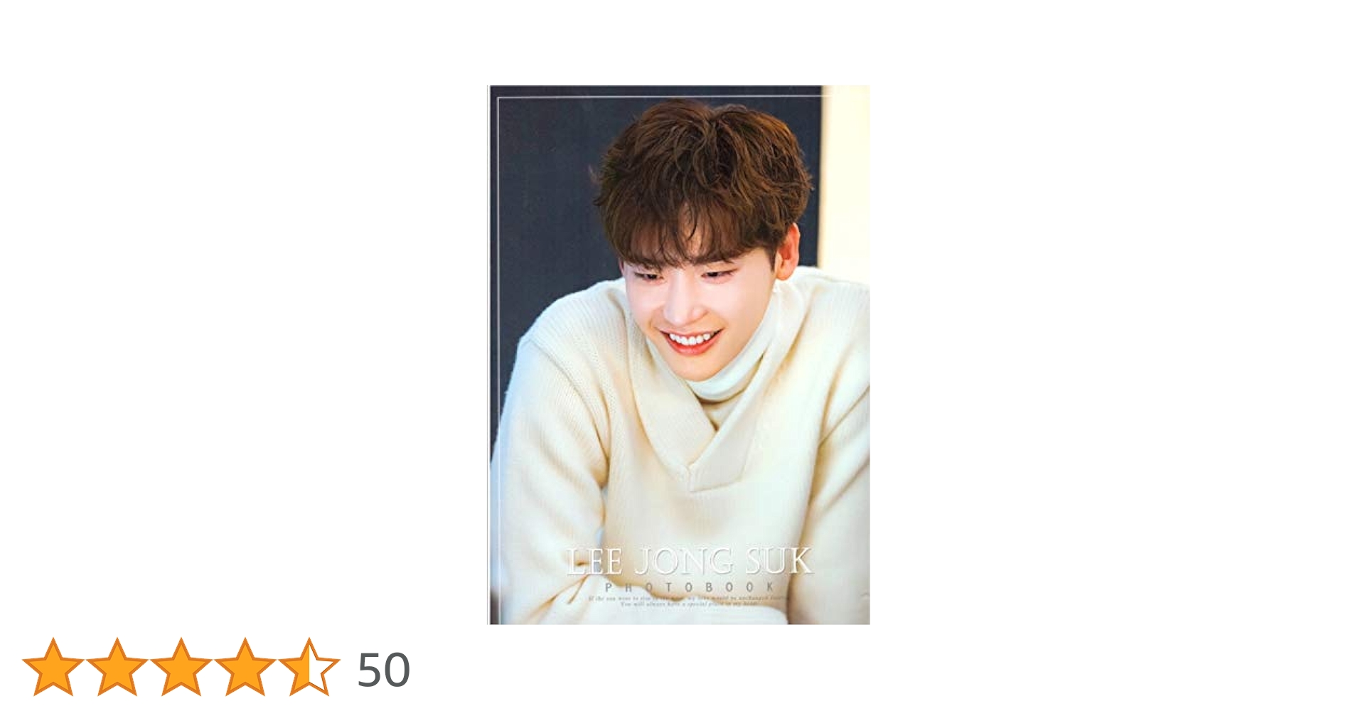 Amazon.co.jp: イ ジョンソク LeeJongSuk 【 写真集 Premium