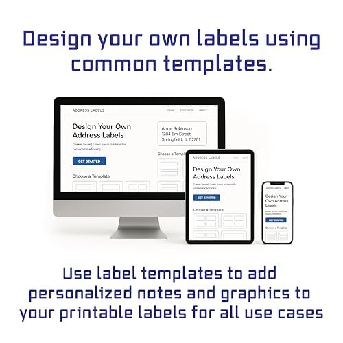 Image of CD /DVD Label Full Face | Qty 2000 Disc, 2000 Spine | 1000 Sheets Total | Permanent White Matte | Inkjet & Laser Compatible | Memorex Large Core | Easy to Peel | Made in USA | Blank Label