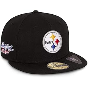 New Era RETRO SPORTS 59FIFTY PITSTE uniseks-volwassene Pet