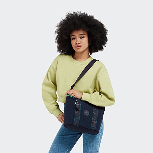 Kipling Bolsa Lora, Azul Bleu 2, Medium