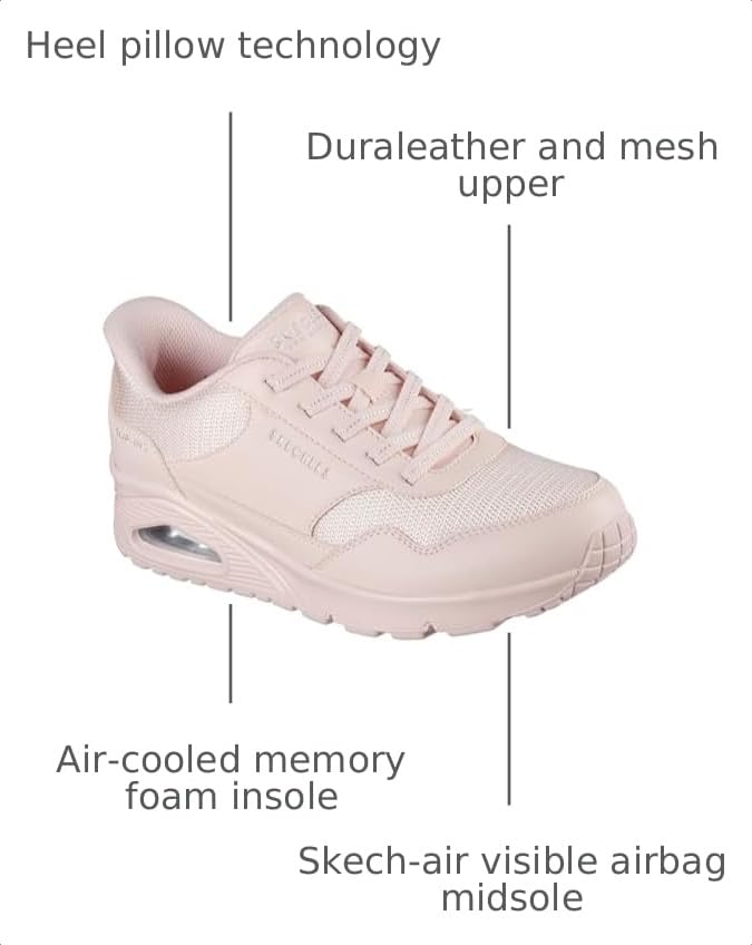 Image of Skechers Womens Uno - Banksia Hands Free Slip-ins