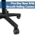 Roscoe Medical Rolling Stool - Stool With Wheels - Round Adjustable Work Stool, For Work, Office, Desk, Salon, Drafting, Spa