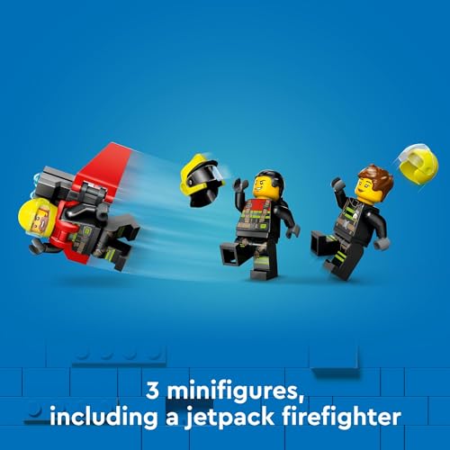 Lego 6470790 City Fire Rescue Plane Toy thumb #5