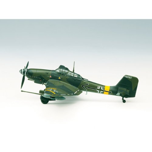 Academy Ju87G-2 Stuka Kanonen Vogel Model Kit #TOP3