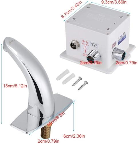 Sensor de proximidad para lavamanos 23 Imagen adicional