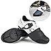 Cycling Shoe Covers for Cold Weather, Windproof for Bike Toe Covers with Water Resistant Protection, Half Palm PU Leather Stretchable Foot Protector for Men Women,(XL-XXL)