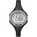 Timex Women's TW5K900009J Ironman Essential 30 Black/Purple Resin Strap Watch