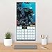 2026 Godzilla - Classic Wall Calendar