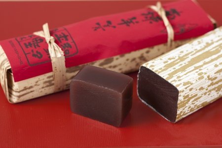 本練り ようかん 創業安政三年 和菓子 東京 青野総本舗
