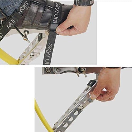 Zancos de salto para fitness y ejercicio, ideal para trucos y giros, soporta hasta 110 kg, adecuado para adultos