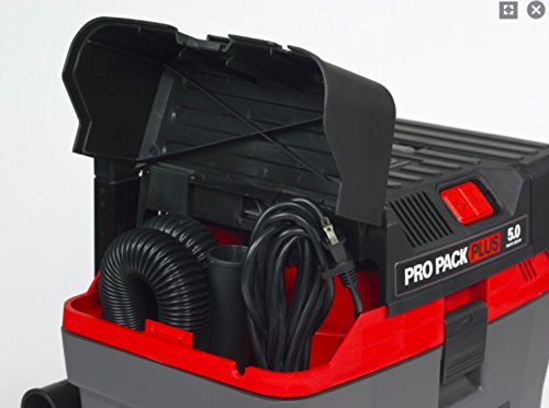 Ridgid 50328 Pro Pack Wet/Dry Vacuum, 10 Gallon, Red #TOP5