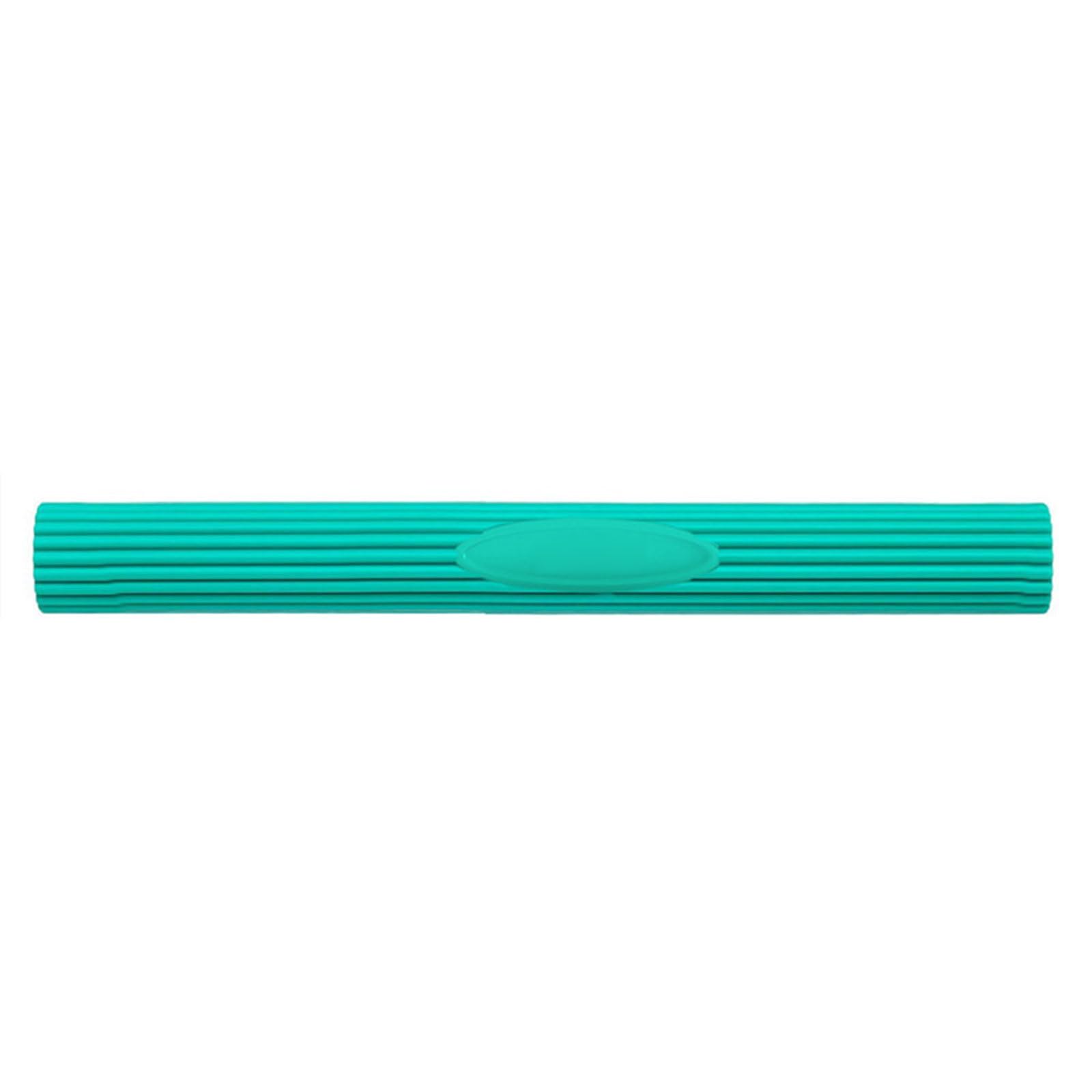 Barre De Résistance Flexible 15 Lbs – Entraînement Poignet, Avant-Bras & Doigts, Caoutchouc Vert Émeraude, Fitness & Rééducation