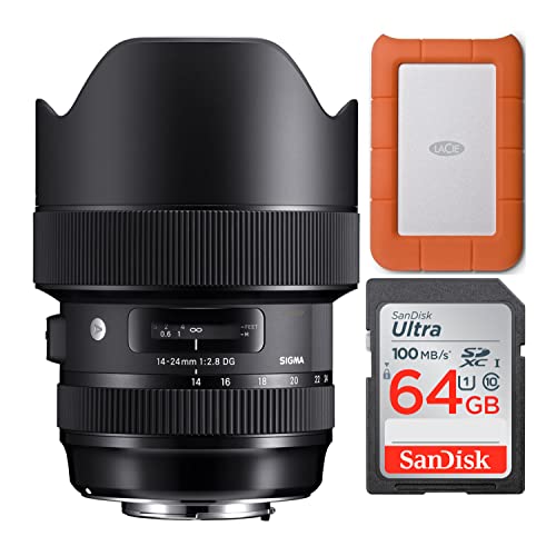 Amazon.co.jp: Sigma (シグマ) 14-24mm F2.8 DG HSM アートレンズ 