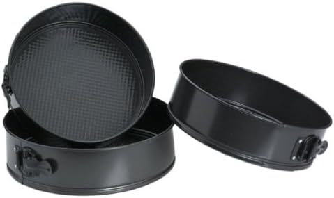 Nonstick Springform Pans, Set of 3