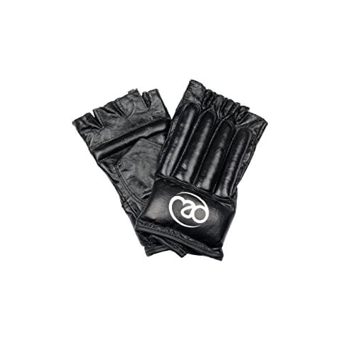 Boxing-Mad Fingerless Bag Gloves - Large Cover