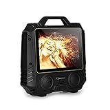 youtube karaoke grande grande mina PERFECTO PARA FIESTAS: Un altavoz de karaoke portátil, para reproducirte fielmente los tonos agudos. El CenterStage 4 de auna cuenta con pantalla grande, muchos conectores y un micrófono inalámbrico VHF para transformar cada evento en una fiesta.