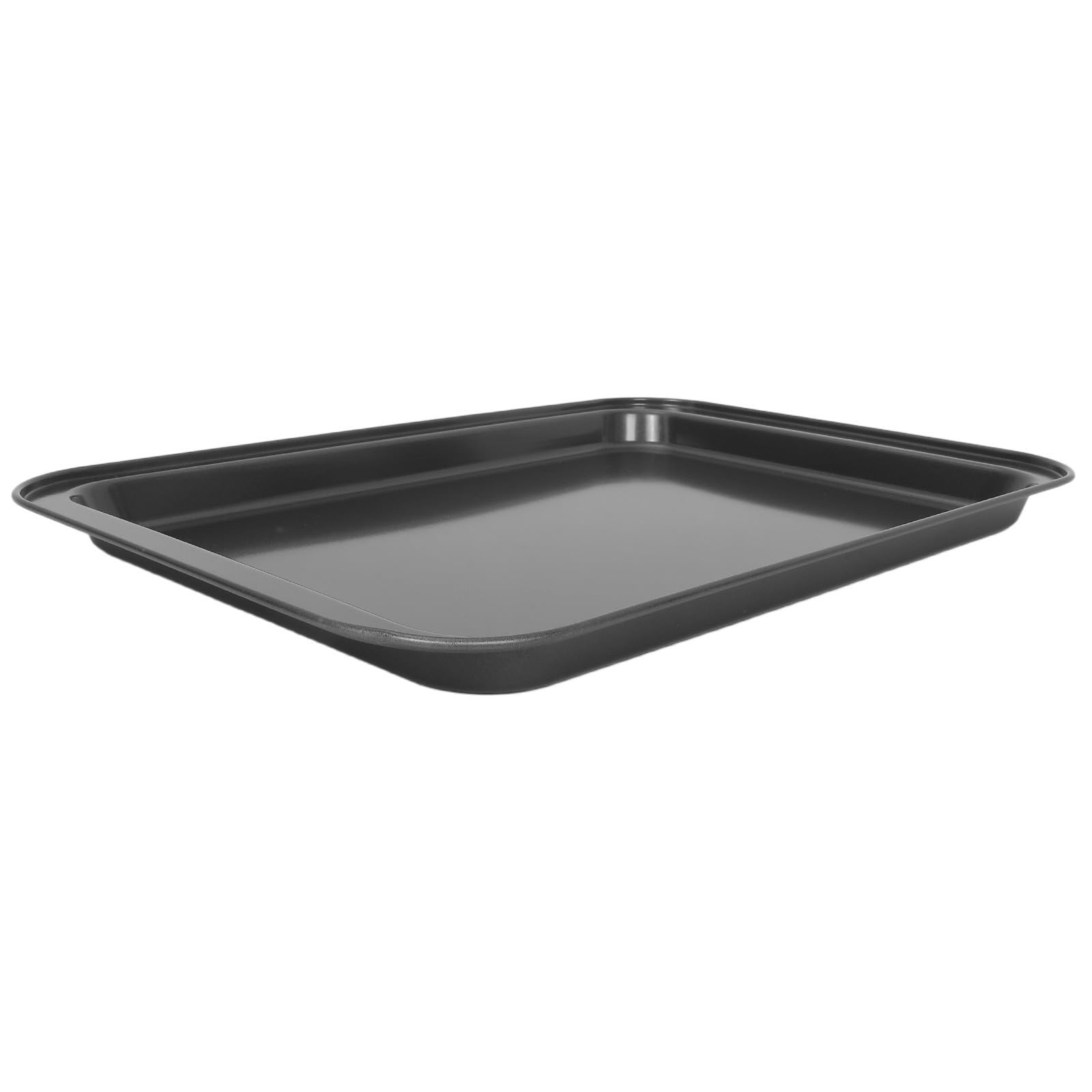 Bandeja para horno antiadherente de acero al carbono rectangular para pizza