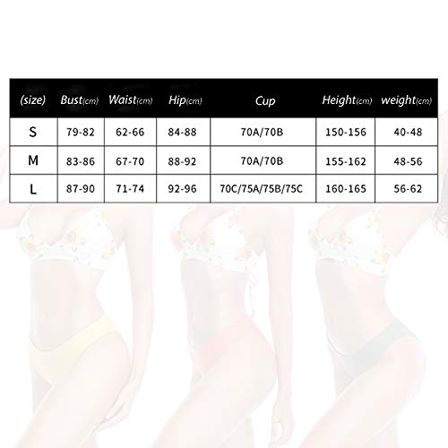 Dounan Conjunto De Biquíni,Mulheres Conjunto De Biquíni Espaguete Sem Mangas Impressão De Volta Cruz