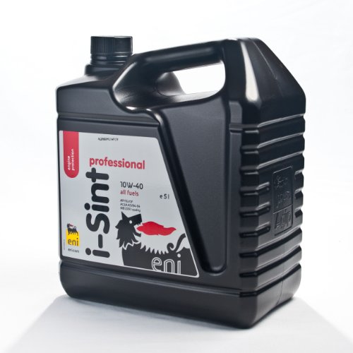 Aceite coche 10w40 Eni   Agip i Sint Professional 5Ltrs