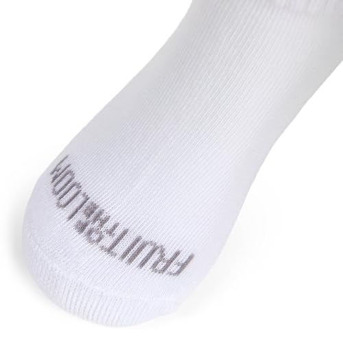 Image of Fruit of the Loom Girl's Everyday Essential Soft Cushion Socks
