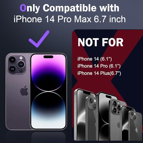 Coque iPhone 14 Pro Max DEERLAMN avec protège-caméra coulissant - 2
