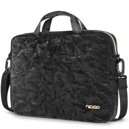 NIDOO 16 inch Laptop Sleeve 15 inch Carrying Case Protective Computer Bag