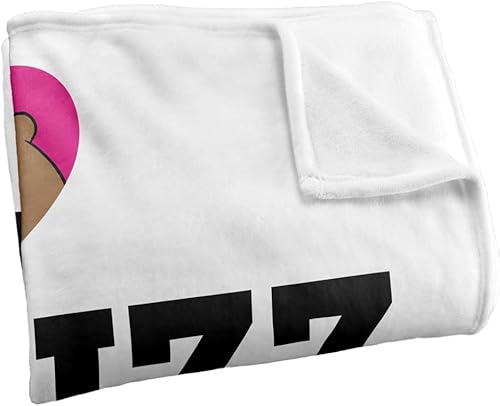 Miniatura 10 de We Bare Bears - Manta con licencia oficial de oso de hielo de corazón, tacto sedoso, súper suave, 50 x 60 pulgadas