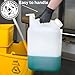Quality Chemical Buddy Jug - 5 Gallon E-Z Fill Container with Faucet Handle for Carry & Transport, Easy to Use Spout for Smooth Dispensing (Pack of 1)