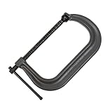 Wilton Columbian C-Clamp, 8' Opening, 4-15/16' Throat, 6900 Lbs. Clamping Force (Model H408)