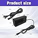 12V DC Adapter Charger Fit for Roland PSB-5U for FP-10 Digital Piano Power Supply Cord Mains PSU, 2A 6.5FT Power Supply Cord Battery Charger for Digital Piano Electronic Keyboard