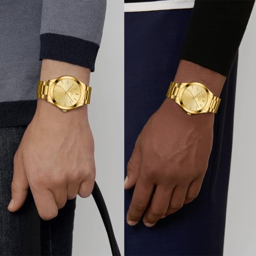 Image of LN LENQIN Mens Watches Waterproof Stainless Steel Watch for Men